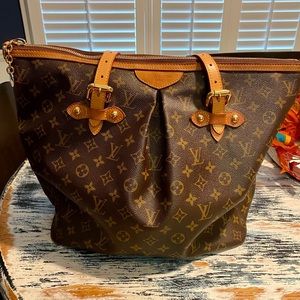 Authentic Louis Vuitton Palermo GM